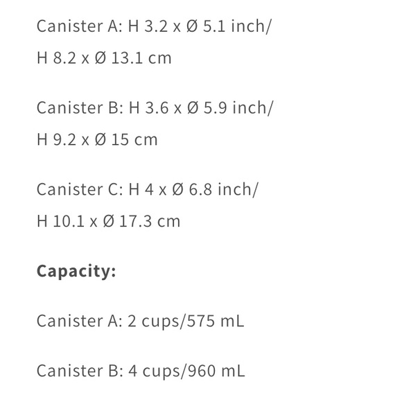 Tupperware 3 piece Holiday Stacking Canister set - Picture 10 of 10